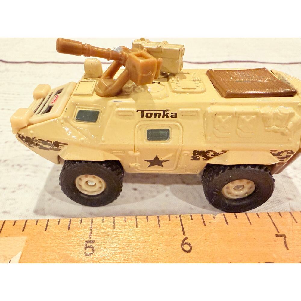 Tonka Strike Force “Combat Courier” Desert Defenders Series